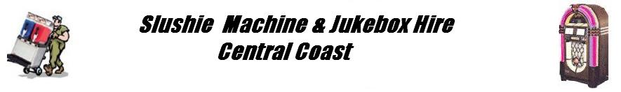 Slushie & Jukebox Hire