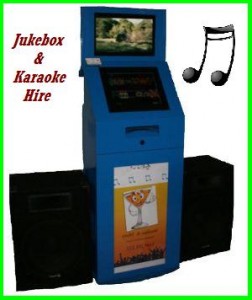 Jukebox and karaoke hire